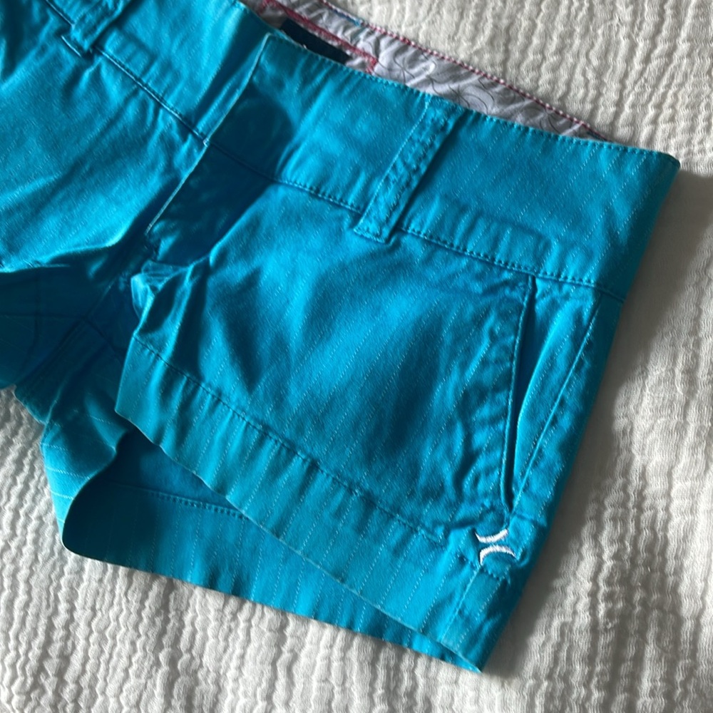 Hurley blue shorts